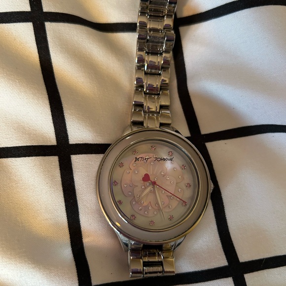Betsey Johnson watch - Picture 1 of 1